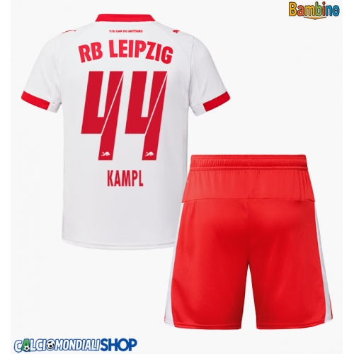 Maglie da calcio RB Leipzig Kevin Kampl #44 Prima Maglia Bambino 2025-26 Manica Corta + Pantaloni corti)